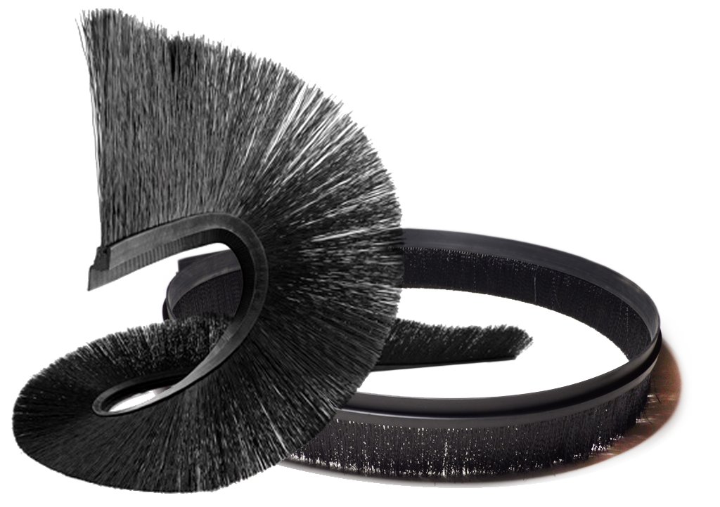 Flexible Brush Strip Seal, C Profile – ZEROplus